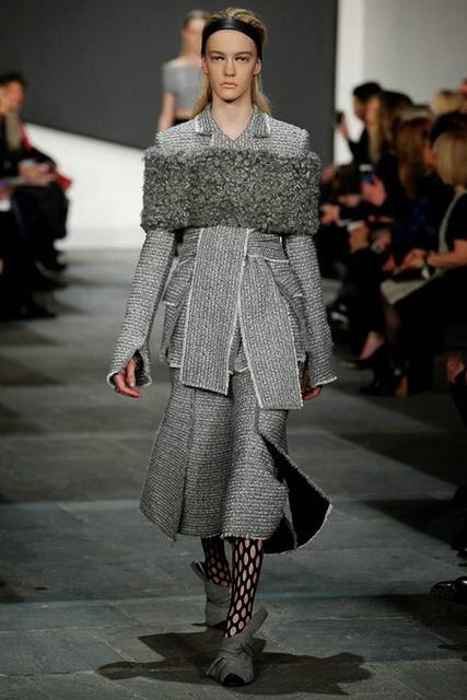 La master classe du défilé Proenza Schouler... La master classe du défilé Proenza Schouler...