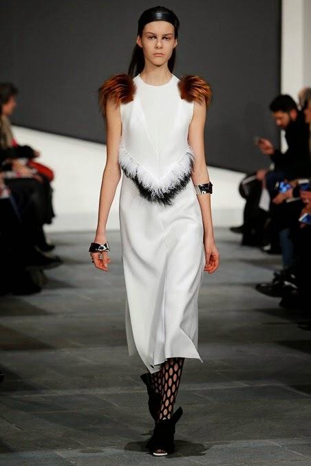 La master classe du défilé Proenza Schouler... La master classe du défilé Proenza Schouler...