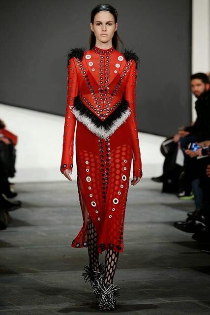 La master classe du défilé Proenza Schouler... La master classe du défilé Proenza Schouler...