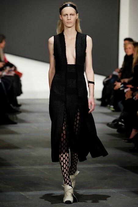 La master classe du défilé Proenza Schouler... La master classe du défilé Proenza Schouler...