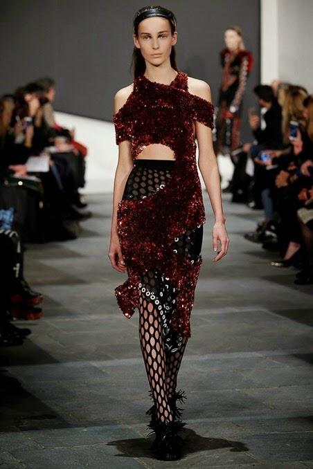 La master classe du défilé Proenza Schouler... La master classe du défilé Proenza Schouler...