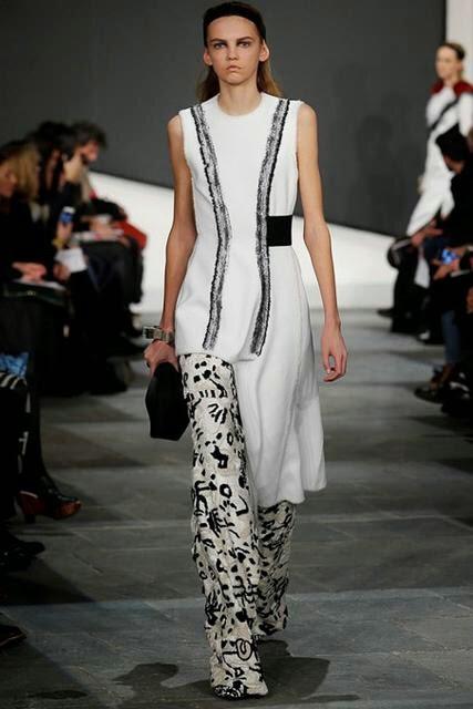 La master classe du défilé Proenza Schouler... La master classe du défilé Proenza Schouler...