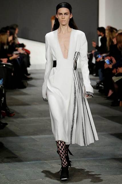 La master classe du défilé Proenza Schouler... La master classe du défilé Proenza Schouler...