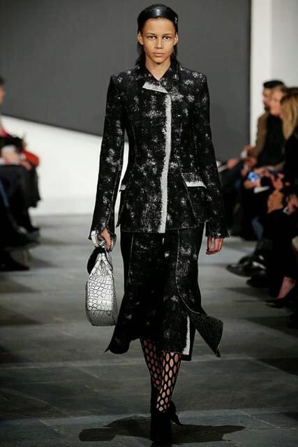 La master classe du défilé Proenza Schouler... La master classe du défilé Proenza Schouler...