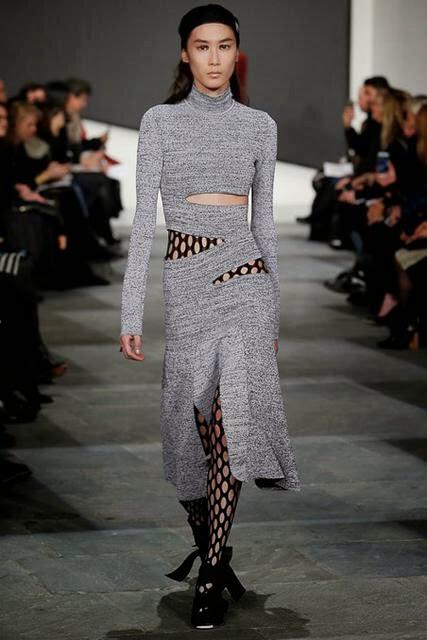La master classe du défilé Proenza Schouler... La master classe du défilé Proenza Schouler...