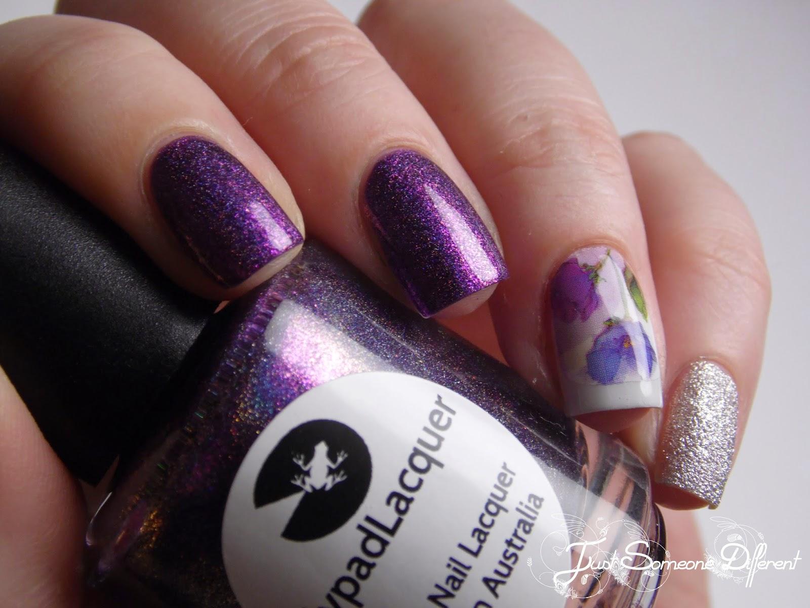 Vixens wear violet et le fail du Water Decal Vixens wear violet et le fail du Water Decal