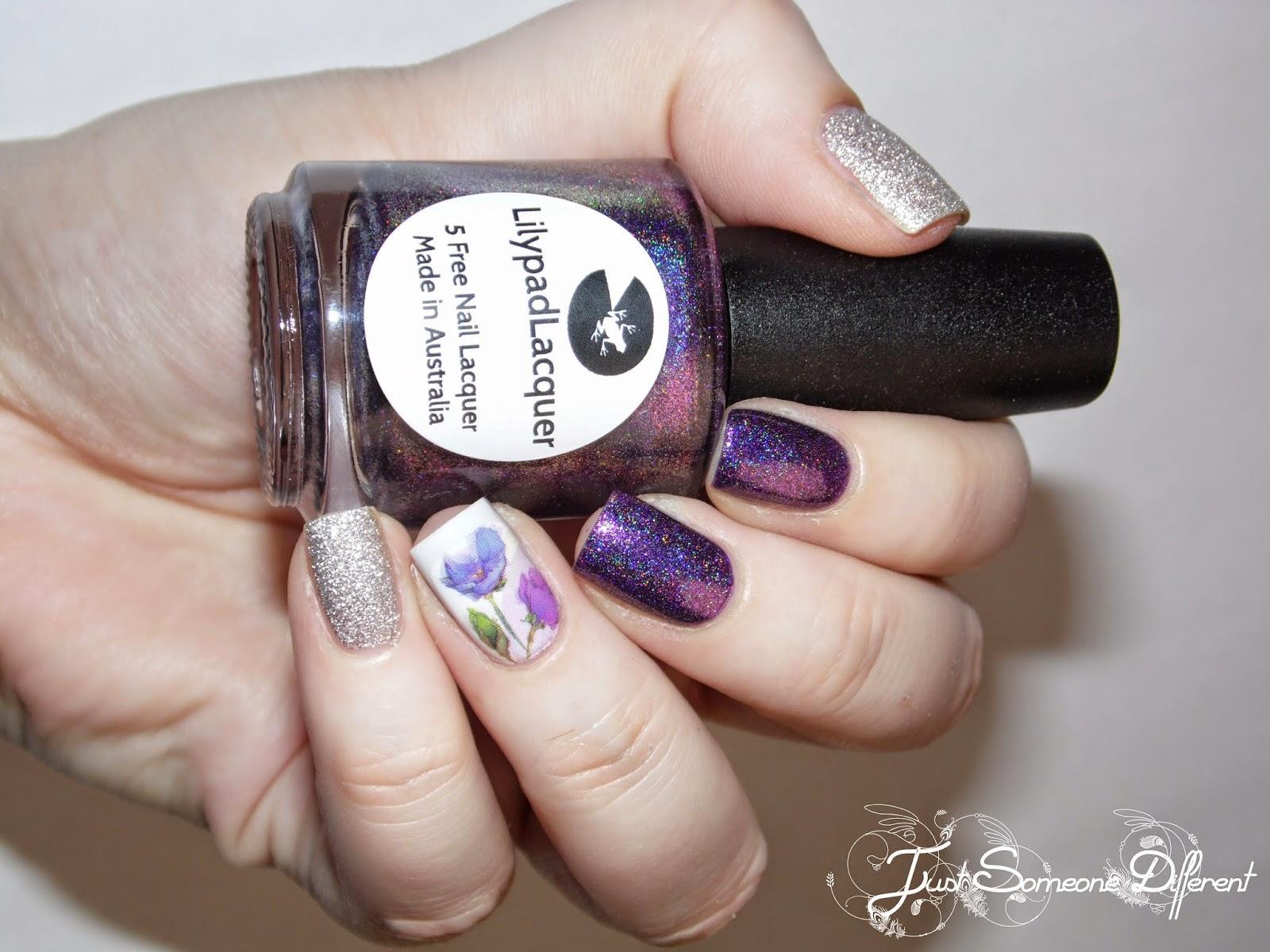 Vixens wear violet et le fail du Water Decal Vixens wear violet et le fail du Water Decal