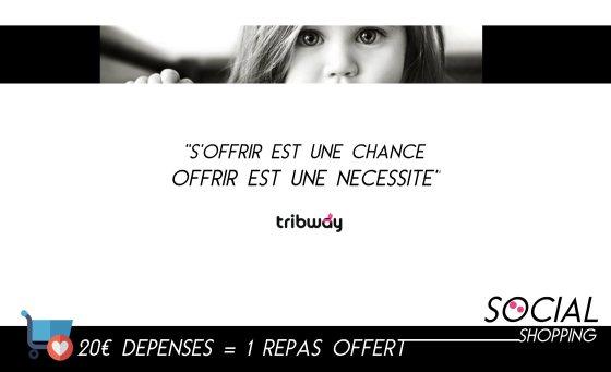 Tribway : Quand social et shopping s’accordent
