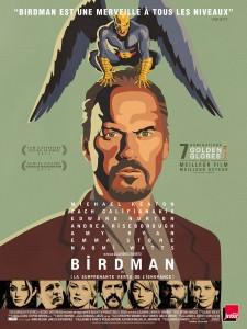 birdman affiche Birdman, critique