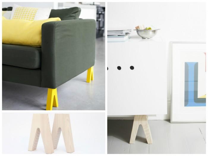 PRETTYPEGS ou quand vos meubles prennent leurs pieds… 1