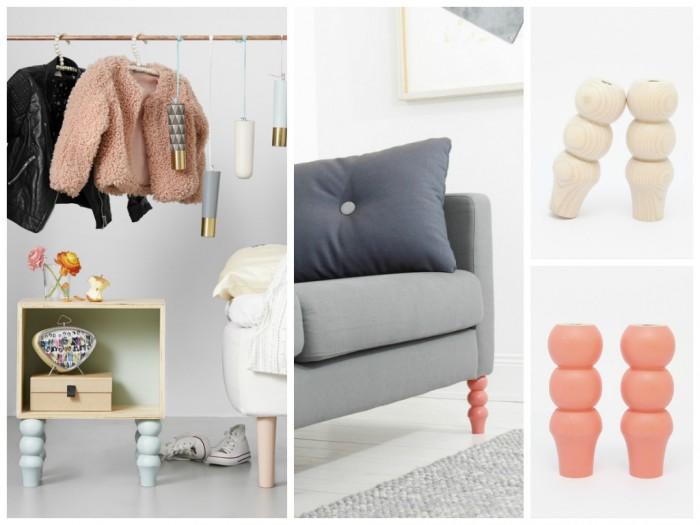 PRETTYPEGS ou quand vos meubles prennent leurs pieds… 2