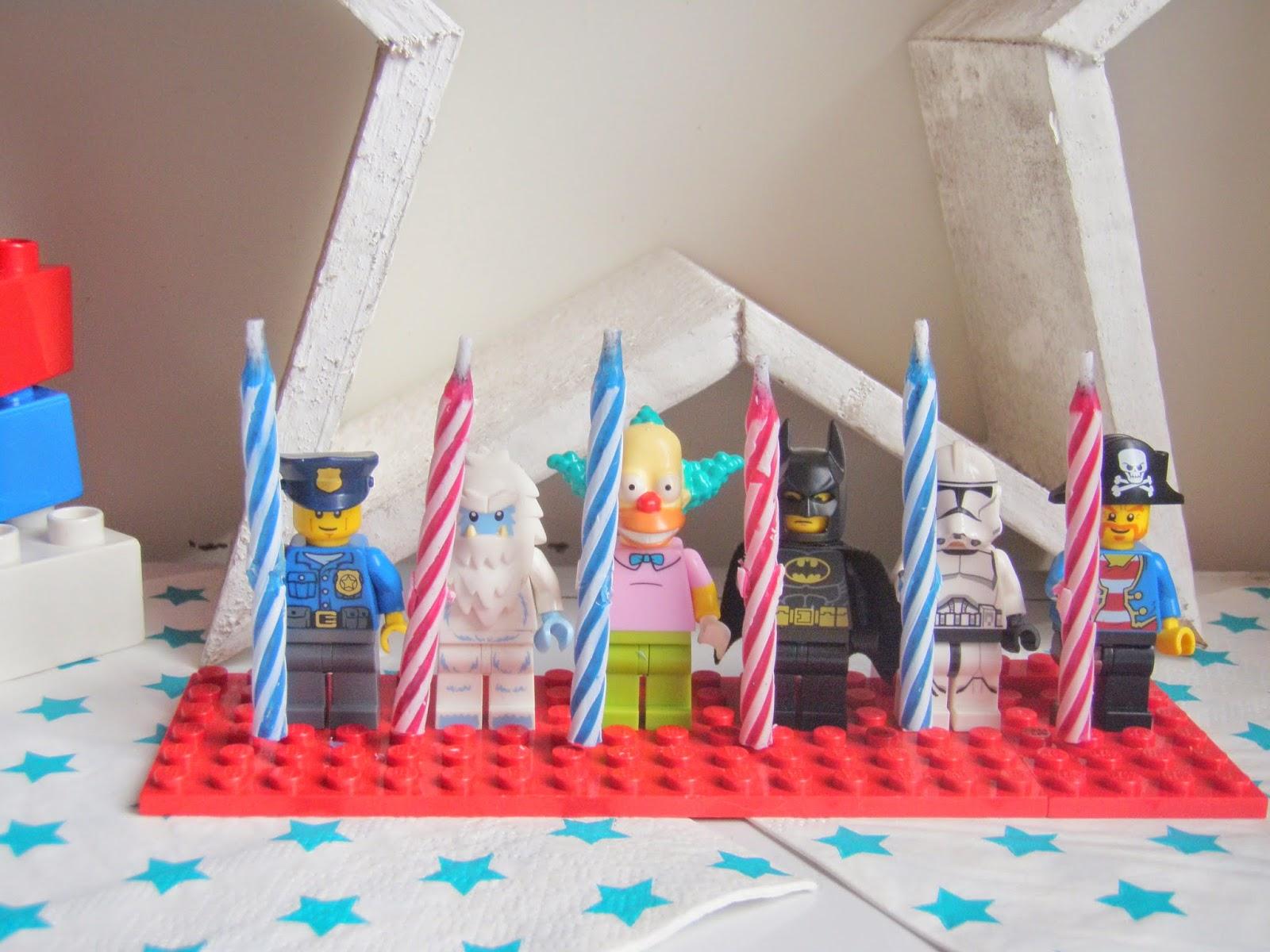 Lego Birthday : une déco cheap mais chic !