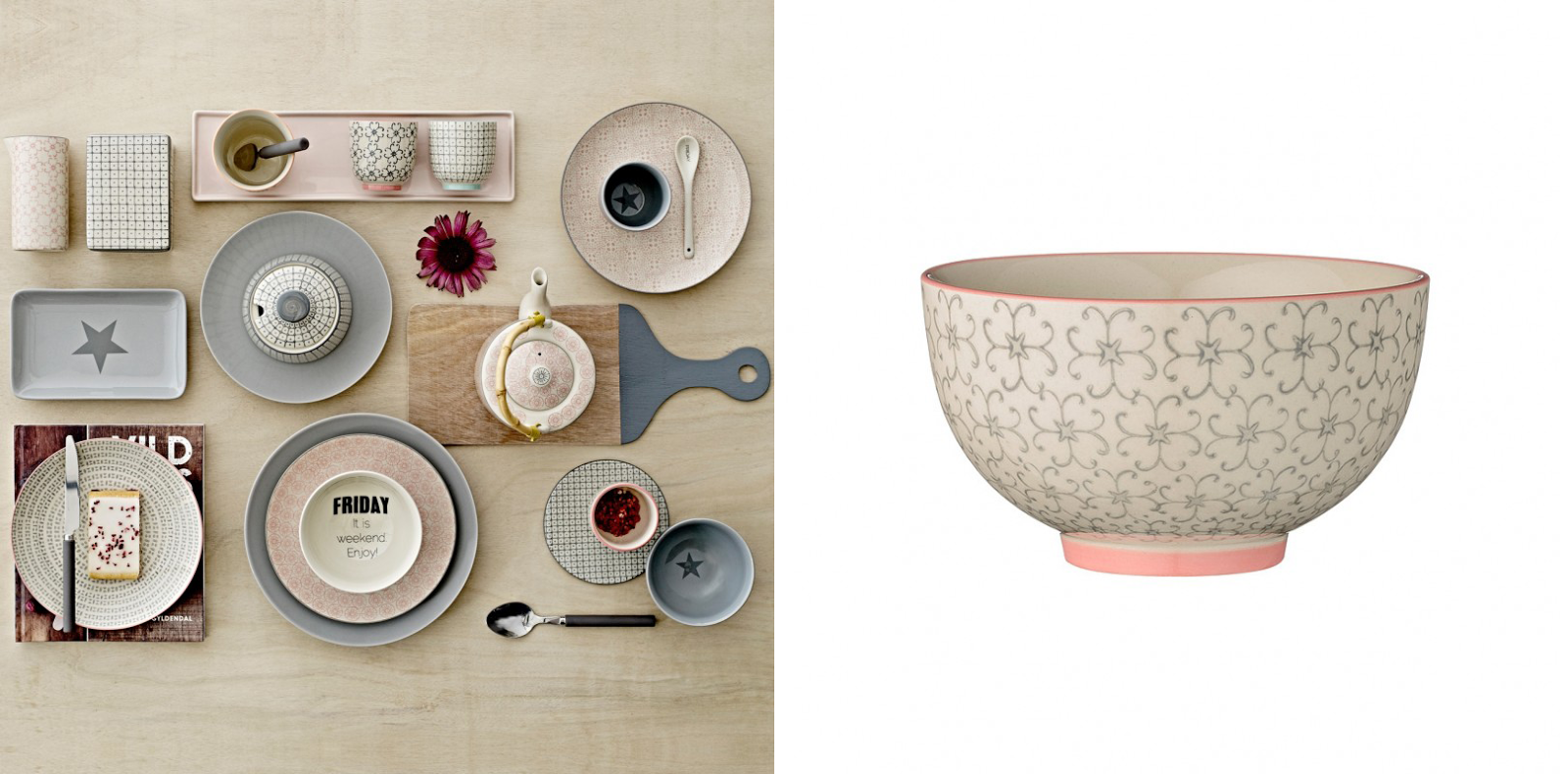 ET SI JE CRAQUAIS .. CHEZ TWICY STORE ♥ hellocoton, lampe ananas, mr wonderful, twicy store, bloomingville, scandinave, present time, pastel, décoration,