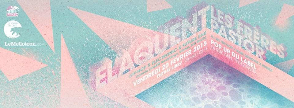 Elaquent au Pop Up du Label