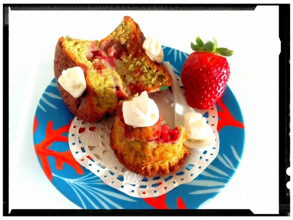 muffins menthe-fraise miamm 