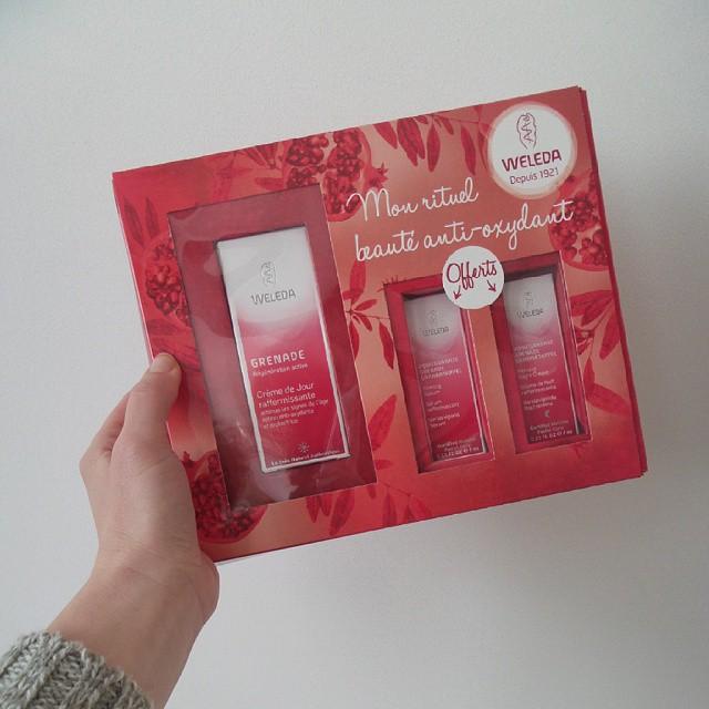 {Beauté} Mon rituel de beauté antioxydant de Weleda {Beauté} Mon rituel de beauté antioxydant de Weleda