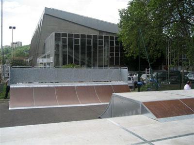 Spot : le skatepark des Vignes à Lyon (69) Spot : le skatepark des Vignes à Lyon (69)