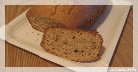 Cake aux bananes et tag ! cake_tranche
