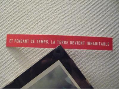 Miel, béton et poétique!
