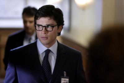 Clark en costume