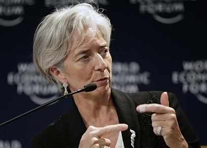 Christine Lagarde a jugé “scandaleux” …