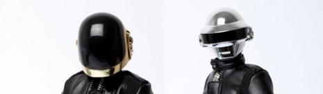 Les Daft Punk en studio pour un nouvel album !