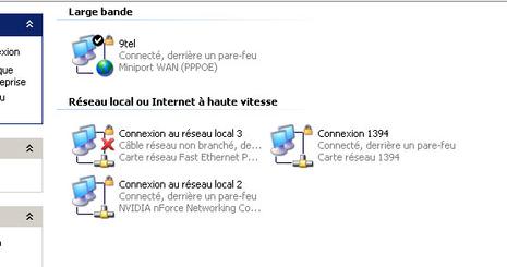 Partager sa connexion 3G+ entre Linux et Windows