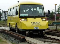 Wagon bus DMV