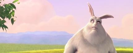 big buck bunny, film d\'animation open source