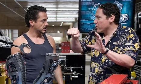 Iron Man 2, Captain America & Cie Robert Downey Jr.