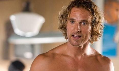Iron Man 2, Captain America & Cie MATTHEW McCONAUGHEY dans L'Amour de l'or