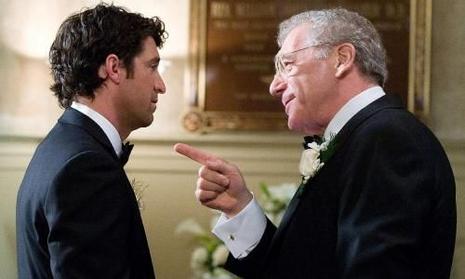 Goodbye Mister Pollack Patrick Dempsey et Sydney Pollack, fils et pčre dans Made of Honor qui sortira en juin