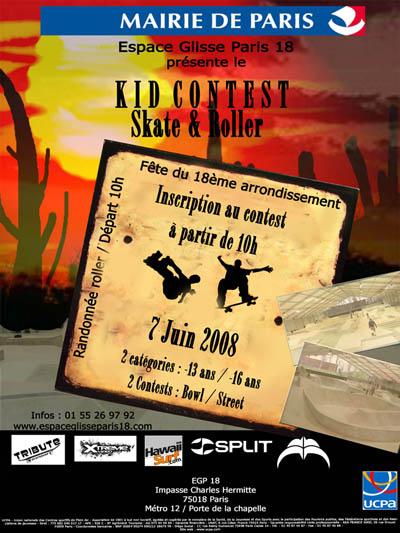 Kid Contest 2008 à l'EGP 18 (75) Kid Contest 2008 à l'EGP 18 (75)