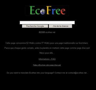 Google pense à l'environnement