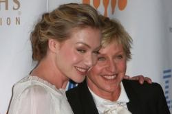 Portia De Rossi et Ellen Degeneres