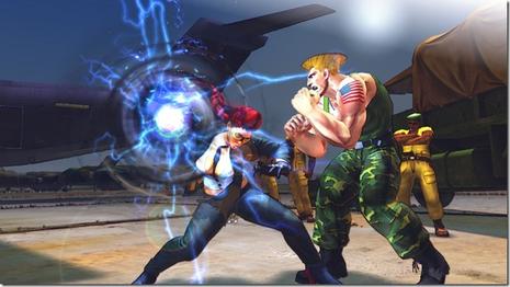 Street Fighter IV : aura bien un mode online . 00969878