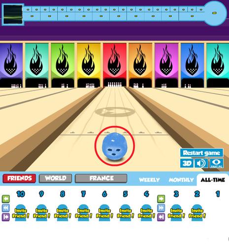 Bowling Buddies : le meilleur jeu sur Facebook
