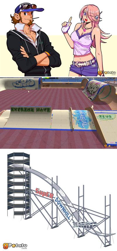 Jeu vidéo : Street Gears - la cité des riders Jeu vidéo : Street Gears - la cité des riders