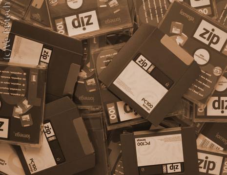 disquettes iomega zip