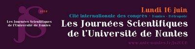 Les journées scientifiques de l'Université de Nantes