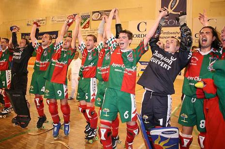 Le HC Quévert est champion de France Le HC Quévert est champion de France
