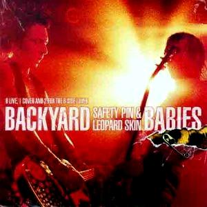 People Like Bands Like Backyard Babies SAFETY PIN & LEOPARD SKIN