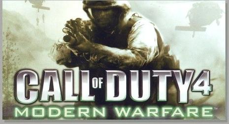 CALL OF DUTY 4 : Modern Warfare CALL OF DUTY 4 : Modern Warfare