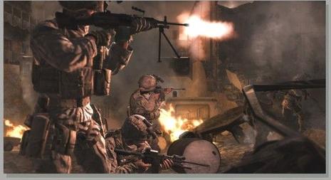 CALL OF DUTY 4 : Modern Warfare CALL OF DUTY 4 : Modern Warfare