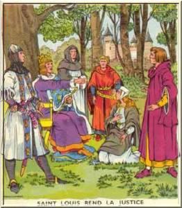 Lettres africaines(9): de sable et de terre, l’architecture, comme la tradition orale, n’a pas peur du vent de l’histoire louis_ix_-_saint_louis_rendant_la_justice.1212234639.jpg