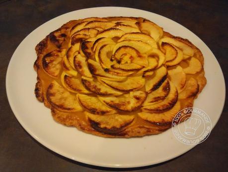 Tarte fine aux pommes Tarte fine aux pommes