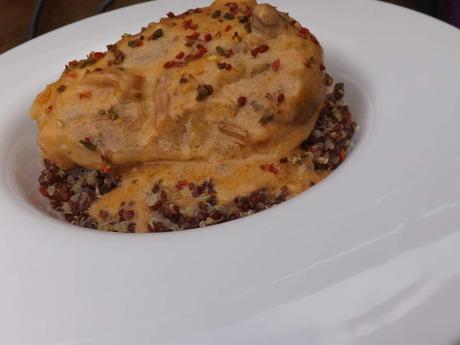 Poulet citronelle à la crème de coco IG bas Poulet citronelle à la crème de coco IG bas