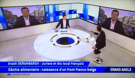 Arash Derambarsh - Interview TV5 Monde