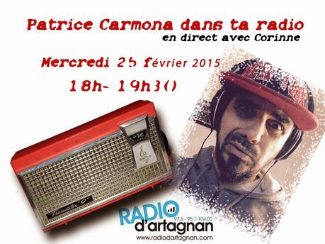 Patrice Carmona sur Radio d'Artagnan