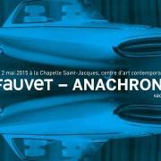 Exposition  » ANACHRONIMsE  » de Jim Fauvet à la Chapelle St Jacques | St Gaudens